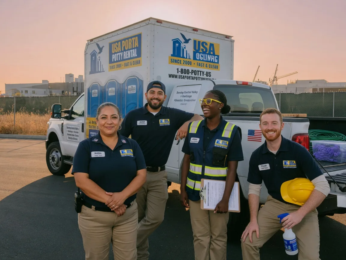 Porta Potty Rental company in De Witt, MO
