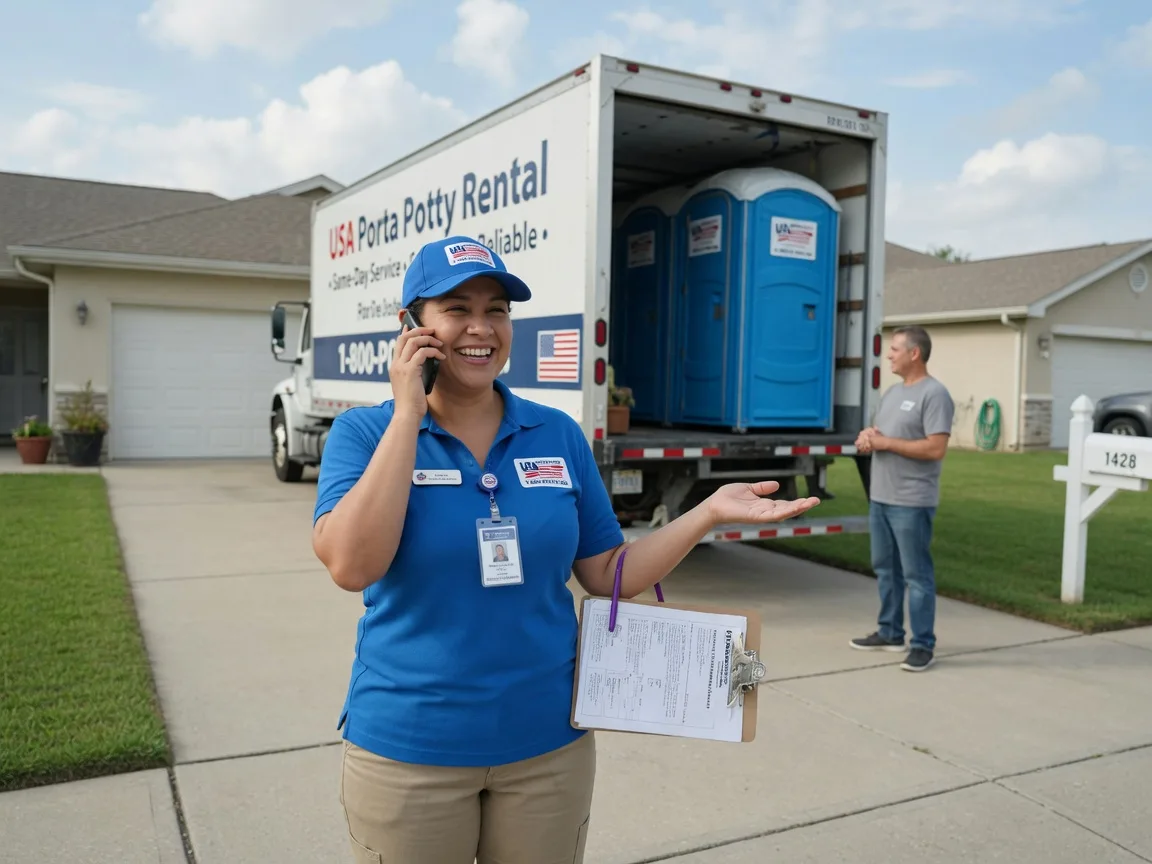 Porta Potty Rental De Witt, MO FAQs