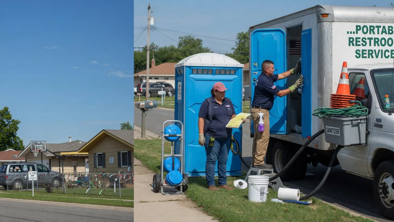 Porta Potty Rental in De Witt, MO near me